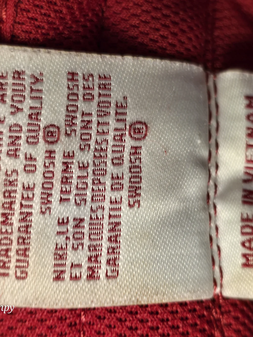 Nike Air Force 1 High 'Gym Red Perforated' Men's Size 8 (315121-606)